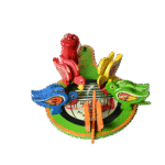 Wooden Chidiya Dana Toy Showpiece Figurine |  Home Decor | Gifts | Toys