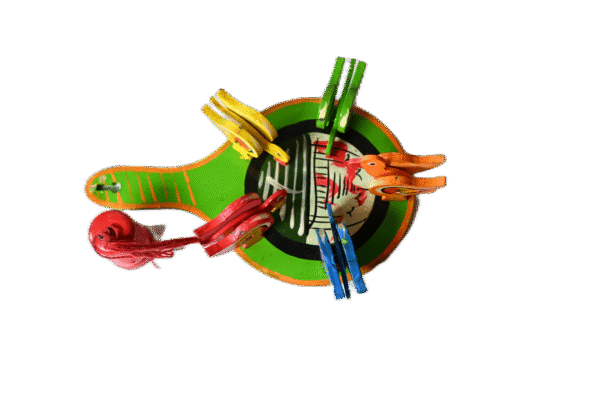 Wooden Chidiya Dana Toy Showpiece Figurine |  Home Decor | Gifts | Toys - Image 3