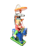 Wooden GOGA Ji Maharaj Handmade Murti for Festive Decoration | Showpiece Figurine |  Home Decor | Gifts | Toys