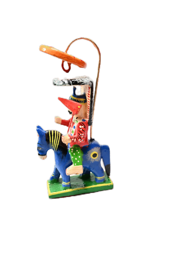 Wooden GOGA Ji Maharaj Handmade Murti for Festive Decoration | Showpiece Figurine |  Home Decor | Gifts | Toys - Image 3