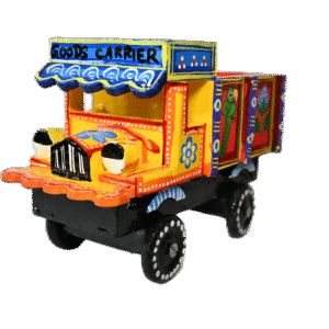 Wooden Handmade Multi Color Truck Vehicle for Kids Colorful Push and Pull Toys | Showpiece Figurine  |  Home Decor | Gifts
