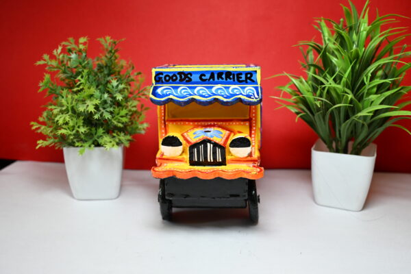 Wooden Handmade Multi Color Truck Vehicle for Kids Colorful Push and Pull Toys | Showpiece Figurine  |  Home Decor | Gifts - Image 7