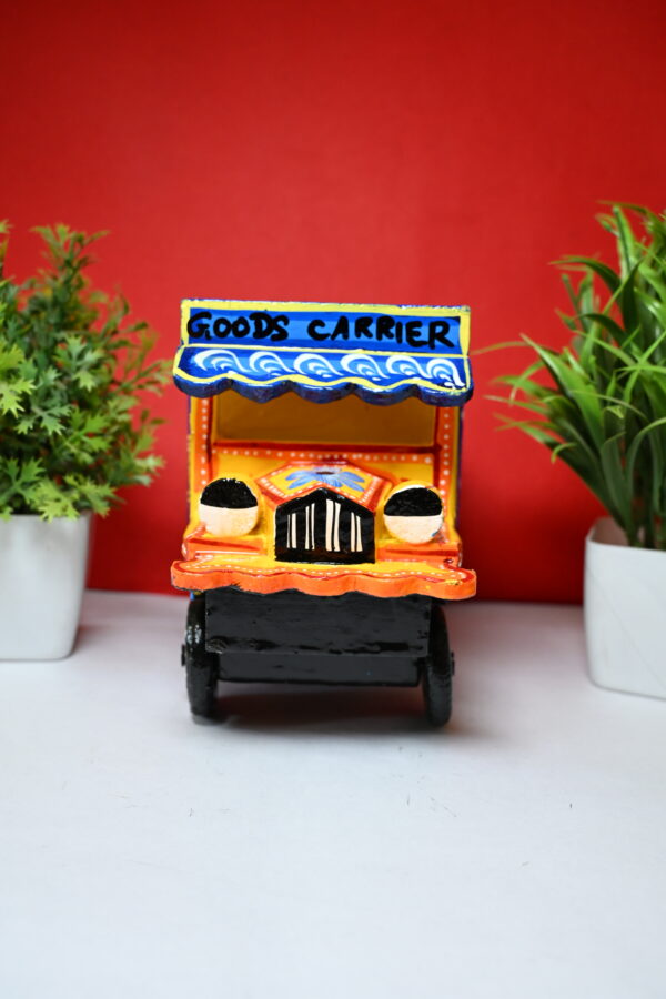 Wooden Handmade Multi Color Truck Vehicle for Kids Colorful Push and Pull Toys | Showpiece Figurine  |  Home Decor | Gifts - Image 8