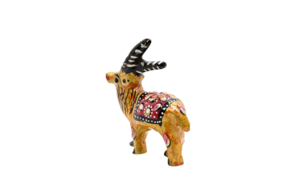Meenakari Dear Statue Set of 2 - Showpiece Figurine | Positive Energy Home Decor | Harmony & Prosperity | Toys  Good luck Charm  - Image 6