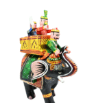 Wooden Elephant  - Maharaja Rajdhani Haathi Showpiece Figurine |  Home Decor | Gifts | Toys 