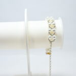 Handmade Girls/Women Pearl Art Chain Bracelet